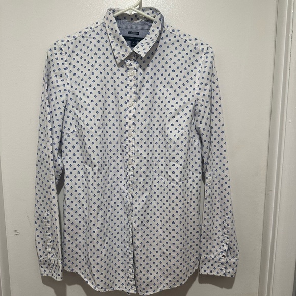 Tommy Hilfiger long sleeve button up shirt - Picture 1 of 4